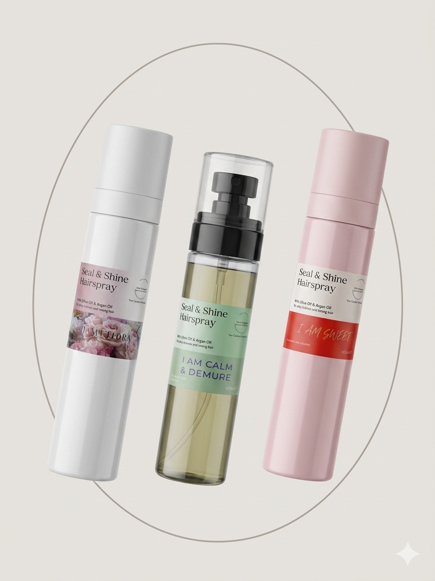 Hair Therapy 7 Seal & Shine Hair Spray