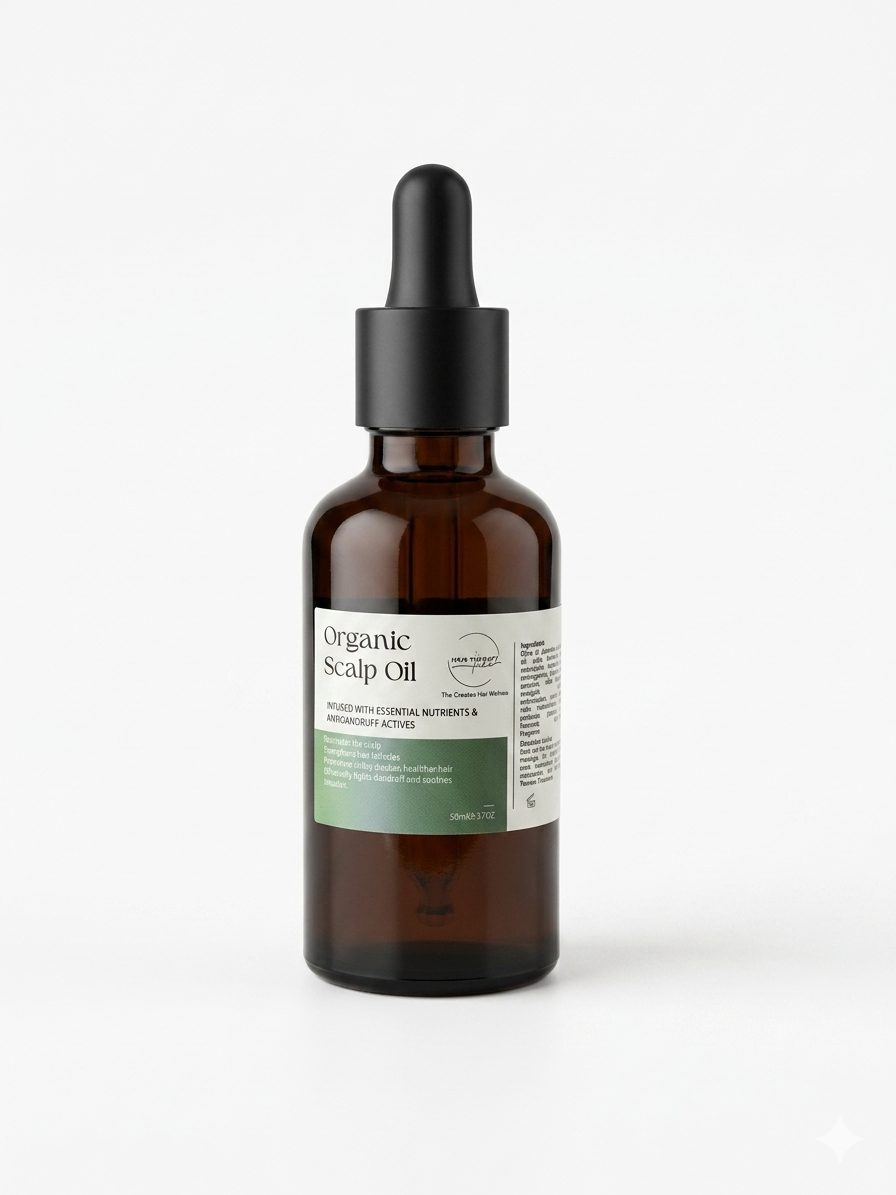 Hair Therapy 7 Organic Scalp Oil